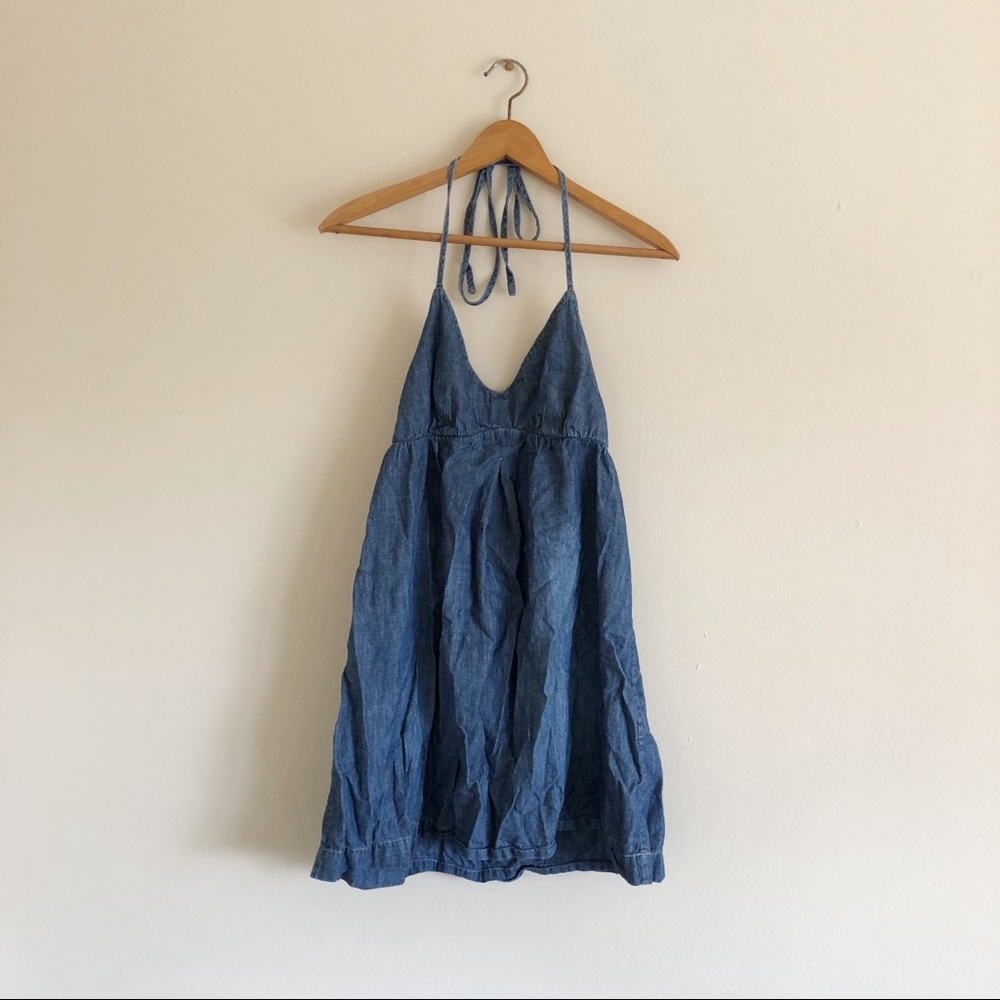 Lucky Brand Short Denim Dress